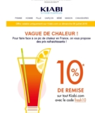 Kiabi : 10 pourcent de réduction en plus sur les soldes … le 5 juillet