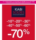 Soldes kiabi : 15 pourcent de réduction en plus le 28 juin