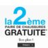 Promo Carrefour 13 – 16 mai : 20 euros par tranche de 100 sur les portiques , maisonettes pour enfants …