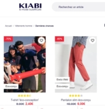 Kiabi : offres dernières chances :  jusqu&rsquo;à 70% de réduction + livraison gratuite