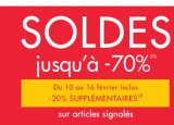 Bon plan soldes:  20 pourcent en plus chez kiabi ( derniere démarque)