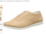Chaussures kickers Becki pour femmes à 22€ ( entre 50 et 75 ailleurs)