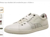 Bon prix chaussures cuir kickers crotal pour hommes à moins de 30€