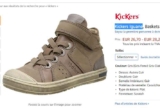 Chaussures enfants cuir KICKERS IGUANE à 26 – 28€ (du 25 au 33 )