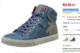 Mode:  Chaussures Kickers Custom montantes en cuir pour garçons à moins de 30€ (70 ailleurs)