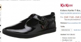 Chaussures cuir Kickers Kariko femmes entre 17 et 21€
