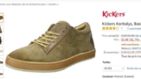 Chaussures cuir KICKERS KOBARLYS pour hommes à 26.7€