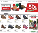 Vente privee chaussures kickers sur sarenza … faire vite