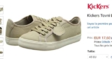 Bon prix chaussures: 17-18€ les KICKERS TOVNI LACER pour hommes