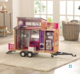 Super affaire : la maison de poupée Kidcraft Teeny House qui revient à 20€ au lieu de 99€