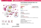 Jouet Vtech Kidicaline à 12 euros contre le double ailleurs
