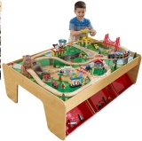 Table de jeux Kidkraft circuit de trains  Waterfall Montain à 108€ !
