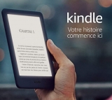 Bon plan réduction KINDLE : 39.99€ avec eclairage , 89.99€ la Paperwhite