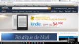 Liseuse Kindle avec 15 euros de réduction le 13 novembre à 54.9 euros