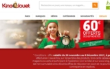 Offre jouets chez kingjouet : 60€ offerts en bons d&rsquo;achats pour 60€ d&rsquo;achats