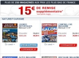 Abonnements magazines pas chers avec france abonnement .. 15 euros de remise .. toujours valable