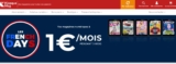Bon plan abonnement magazines au format numérique : 1€ par mois durant 3 mois ( Autoplus, top santé , closer …)