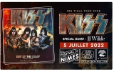 Concert KISS au Festival de Nimes 2022 avec jusqu&rsquo;à 50% de réduction