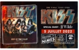 Concert KISS au Festival de Nimes 2022 avec jusqu&rsquo;à 50% de réduction