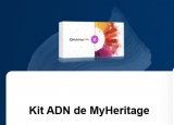 My Heritage : réduction sur les kits tests Adn : 49€ au lieu de 89€