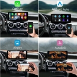 Kit Carplay – Android Auto avec écran pour Mercedes à partir de 188€