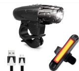 kit éclairage vélo AMANKA pas cher à 13.99€