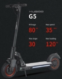 399€ la trottinette électrique KUGOO G5 – 10 pouces – 500 watts