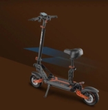 Grosse promo Trottinette Kukirin G2 MAX à 619€ ( 10 pouces , 1000 watts, siège)