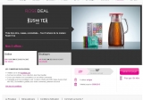 Réduction Kusmi Tea:  des bons d&rsquo;achats à moitié prix : jusqu&rsquo;au 14 mai
