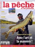 Abonnement revue LA PECHE ET LES POISSONS 1 an pas cher  à 29€ (au lieu de 66€)