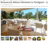 30% de réduction dans les restaurants Westotel Nantes , Portnic , le Pouliguen