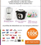 La belle adresse : des bons de réduction à utiliser en supermarchés et un concours