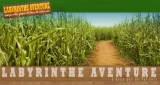 40% de réduction à Labyrinthe Aventure à Liessies : 14.9€ billet adulte + enfant