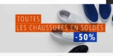 Lacoste : toutes les chaussures soldées à 50% et livraison gratuite