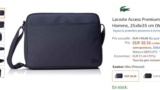 Bon prix pour le sac reporter Lacoste Access Premium à 38€