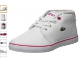 Chaussures Lacoste Ampthill 117 2 autour de 33€ pour filles (du 28 au 37)