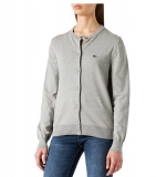 Cardigan boutonné Lacoste AF1103 femmes à 75€ au lieu de 150€