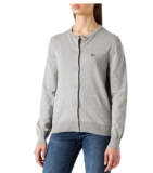 Cardigan boutonné Lacoste AF1103 femmes à 75€ au lieu de 150€
