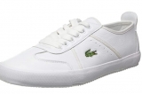 Bonne affaire sur les chaussures cuir Lacoste Contest 0120  en promo à 50 -55€