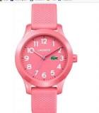 Promo Lacoste : Montre enfant L12.12 à 33-37€ ( rose ou bleue) au lieu de 60 ailleurs
