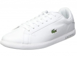 Chaussures Lacoste Graduate Bl21 1 SMA en cuir pas chère à 56€