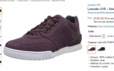 Mega Affaire : Chaussures Lacoste en cuir pour hommes à 29.7€