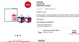 Bon plan parfums ; Coffret 140ml Lacoste Live à 41€ chez sephora