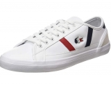 Les chaussures cuir LACOSTE SIDELINE pas chère à 49€ au lieu de 100!