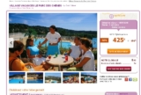 Bon plan vacances : 440 euros l&rsquo;appartement à la croix valmer pour le 18 juillet