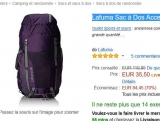 Bonne affaire : Sac à dos de randonnées Lafuma access 35 à 35€ (120 sur le site officiel)