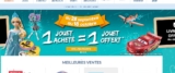 Promo La Grande Récré : un jouet acheté = 1 offert