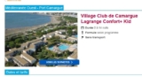 Vacances à la mer en Septembre : location à 113€ arrivée les 16 ou 23 septembre