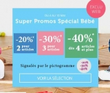 Mode bébé : 40 pourcent de réduction sur le site de la halle
