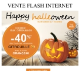 40 pourcent de réduction sur le site de la halle jusqu&rsquo;au 1 er novembre